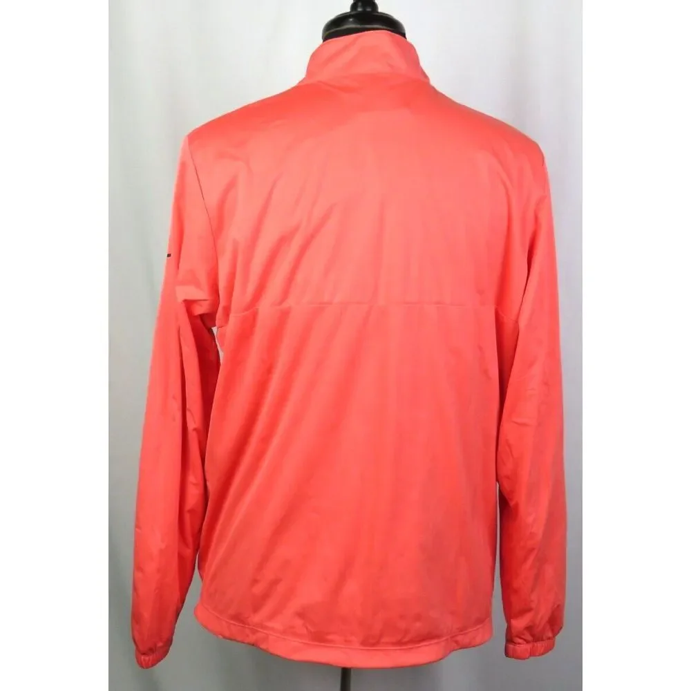 NEW! Men's Nike Golf‎ STORM-FIT Coral Zip-Up Lined Jacket DA2867-814 sz. XL NWT!